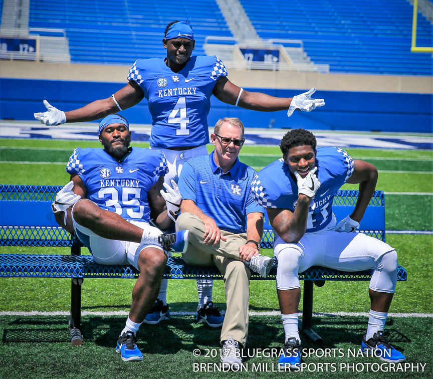 UK Football 2017 - Photo by Brendon Miller