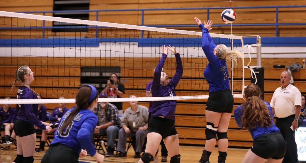 14th Region Volleyball Tournament Action Bluegrass Sports Nation