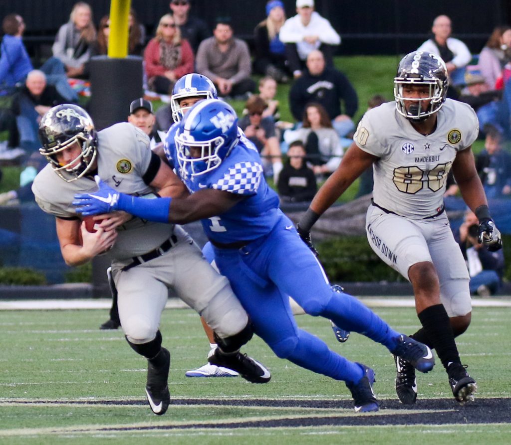 UK Football Brawn Over Brains Bluegrass Sports Nation