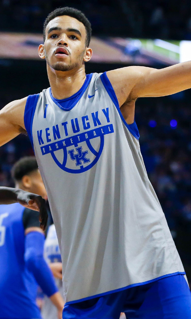 Kentucky basketball releases new jerseys that complete