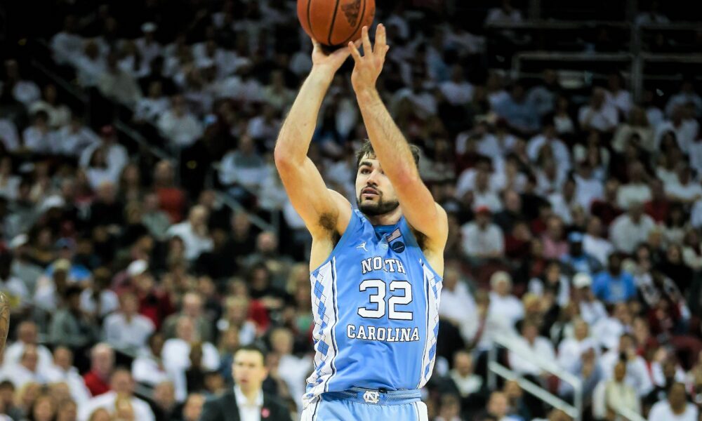 Carolina Dominates Cards 7969 Bluegrass Sports Nation