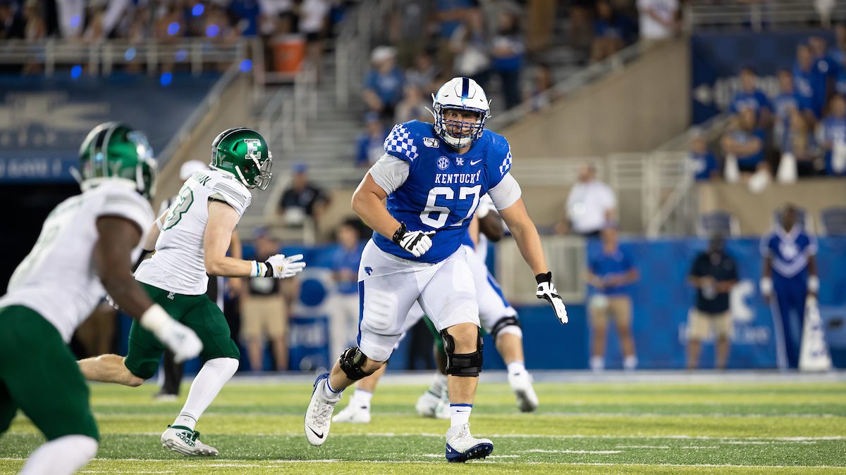 Landon Young Earns SEC Player of the Week Honors – Bluegrass Sports Nation
