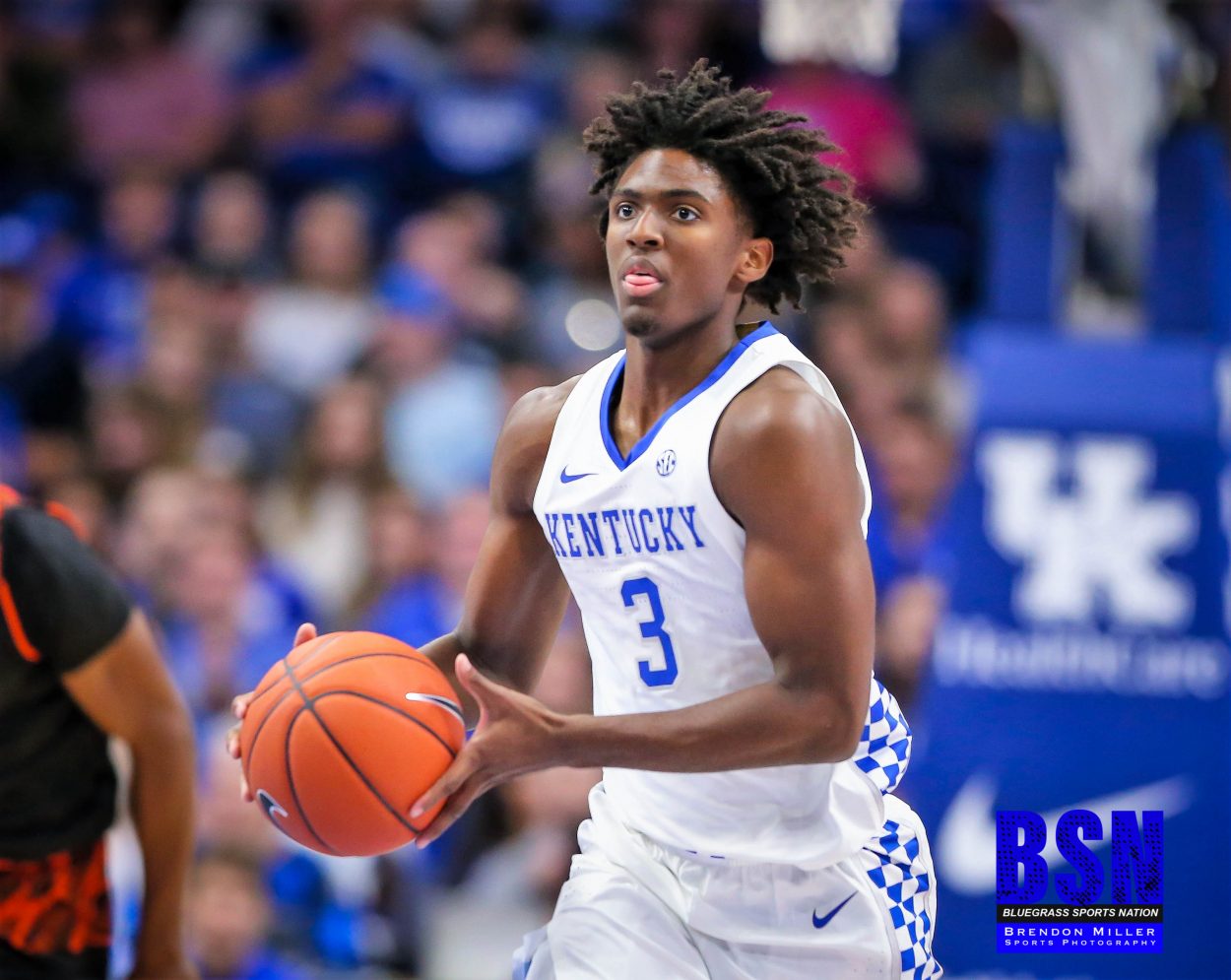 Tyrese Maxey Wins SEC Freshman of the Week – Bluegrass Sports Nation