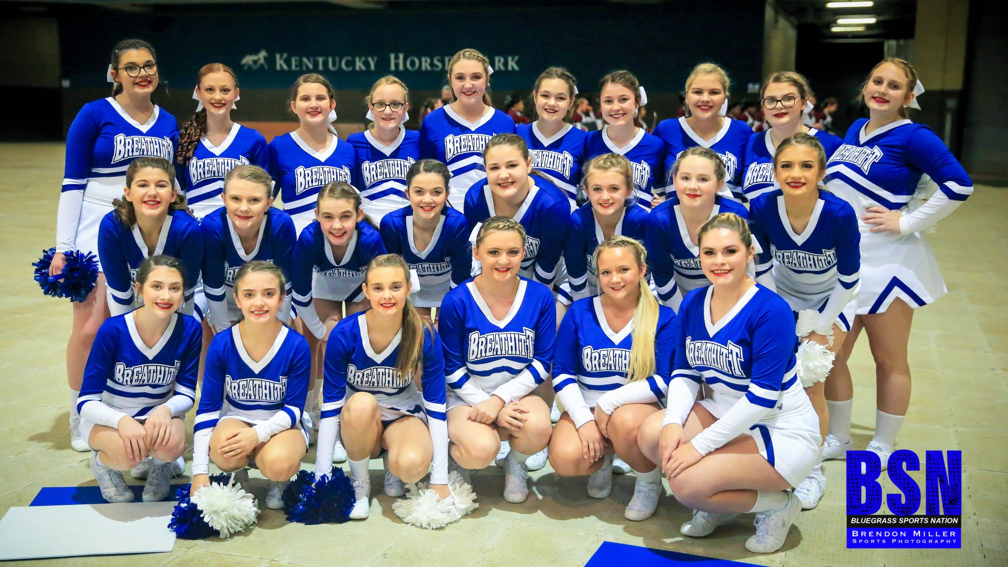 KHSAA Cheer Breathitt Places 6th in AllGirl Large Division! Watch