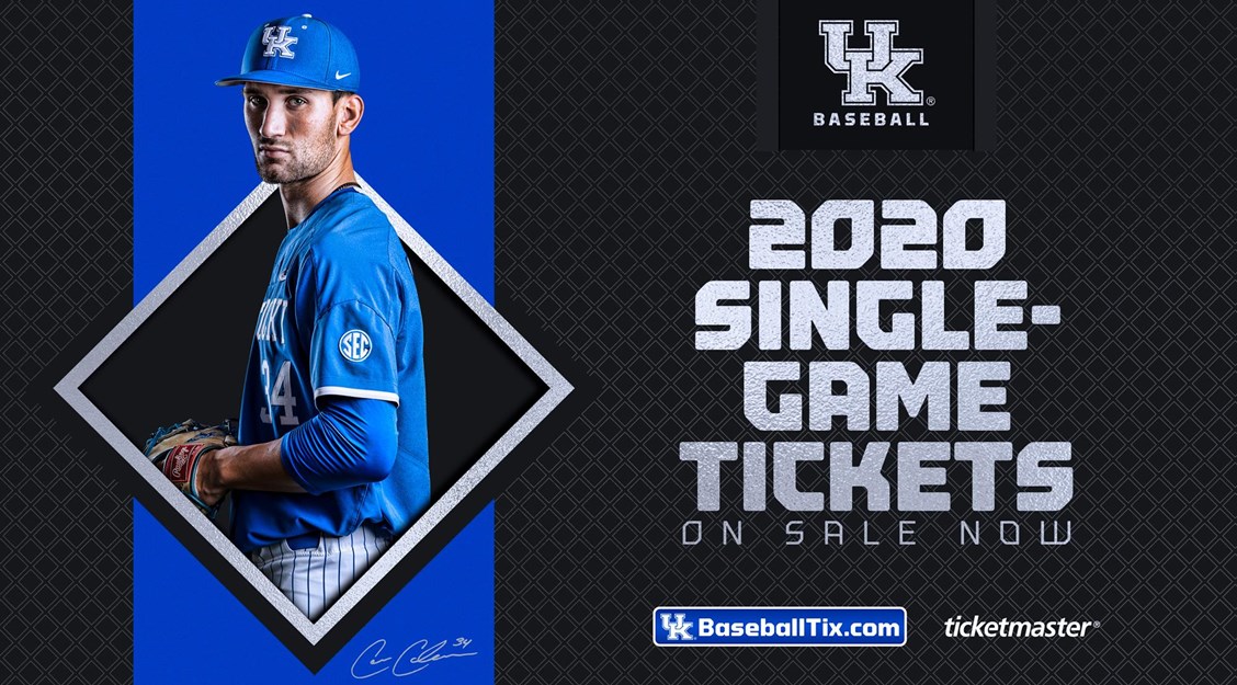 Kentucky Baseball 2020 Single-Game Tickets On Sale Tuesday – Bluegrass Sports Nation