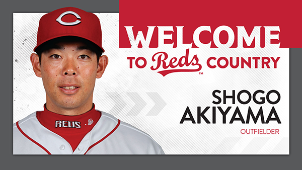Reds Sign Shogo Akiyama – Sports Nation