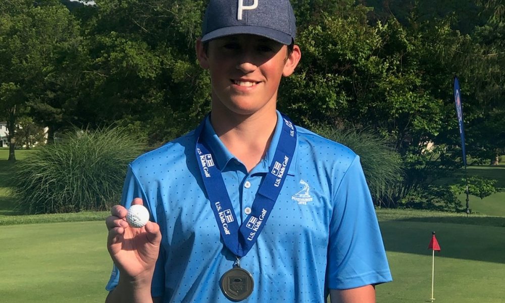 Weston Miller Fires a 70 to Win in West Virginia Bluegrass Sports Nation