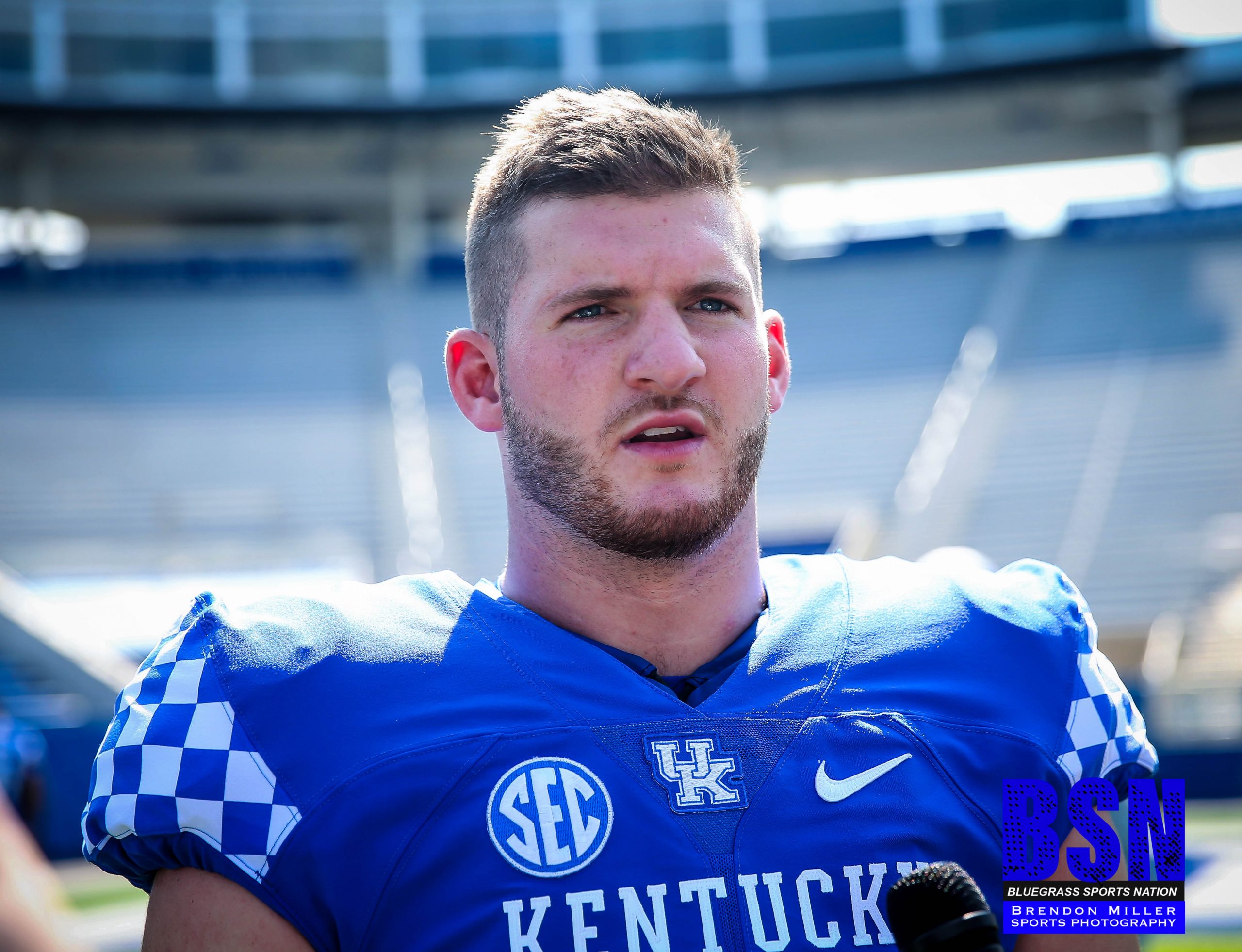 C.J. Conrad is “Excited” to be Back in the UK Football Program ...