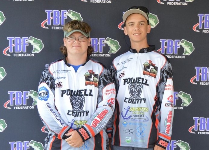 Powell County's Ewen and Lowry Perform Well at National Bass Fishing  Tournaments – Bluegrass Sports Nation