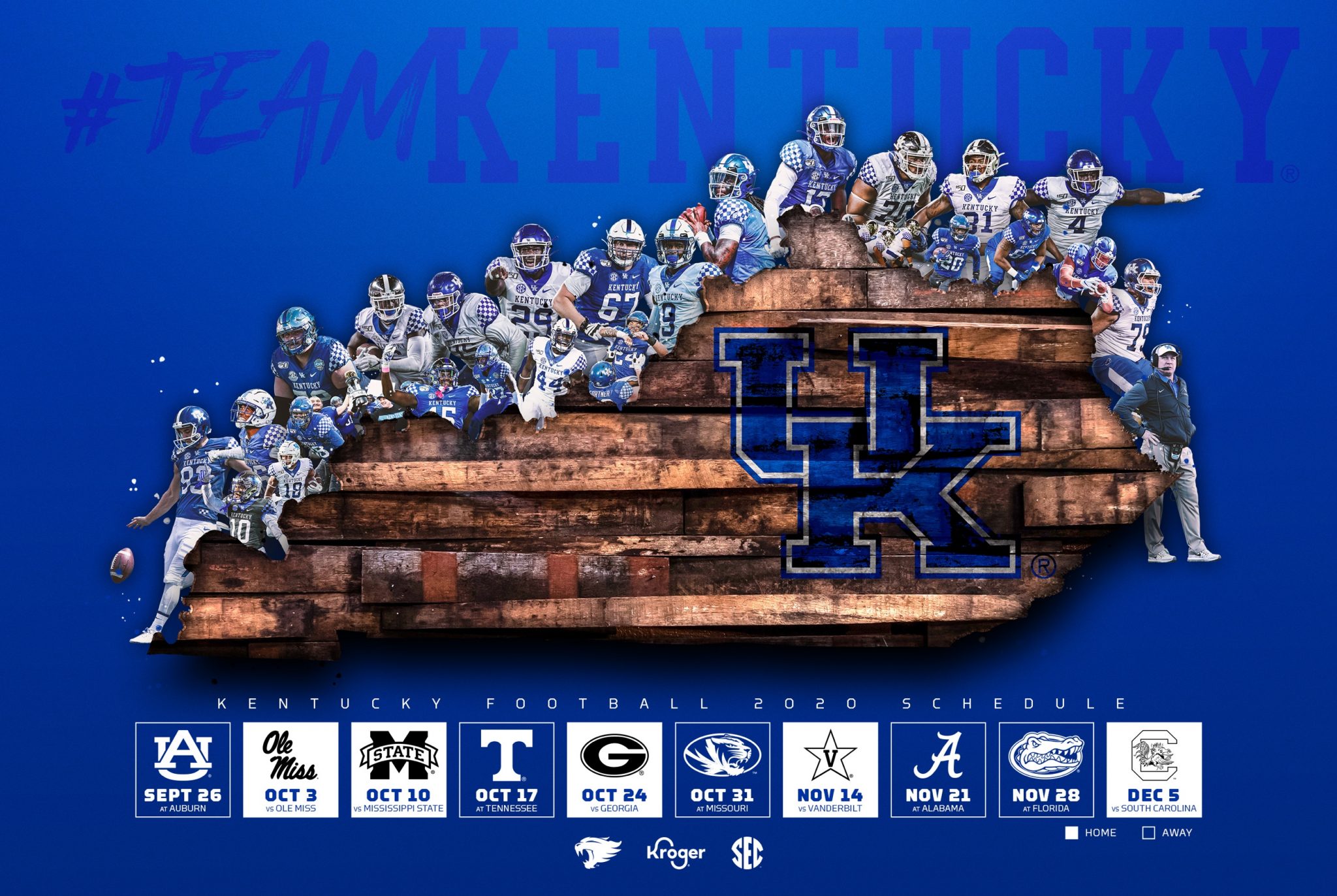 Kentucky Posters, Presented by Kroger, Unveiled Bluegrass Sports Nation