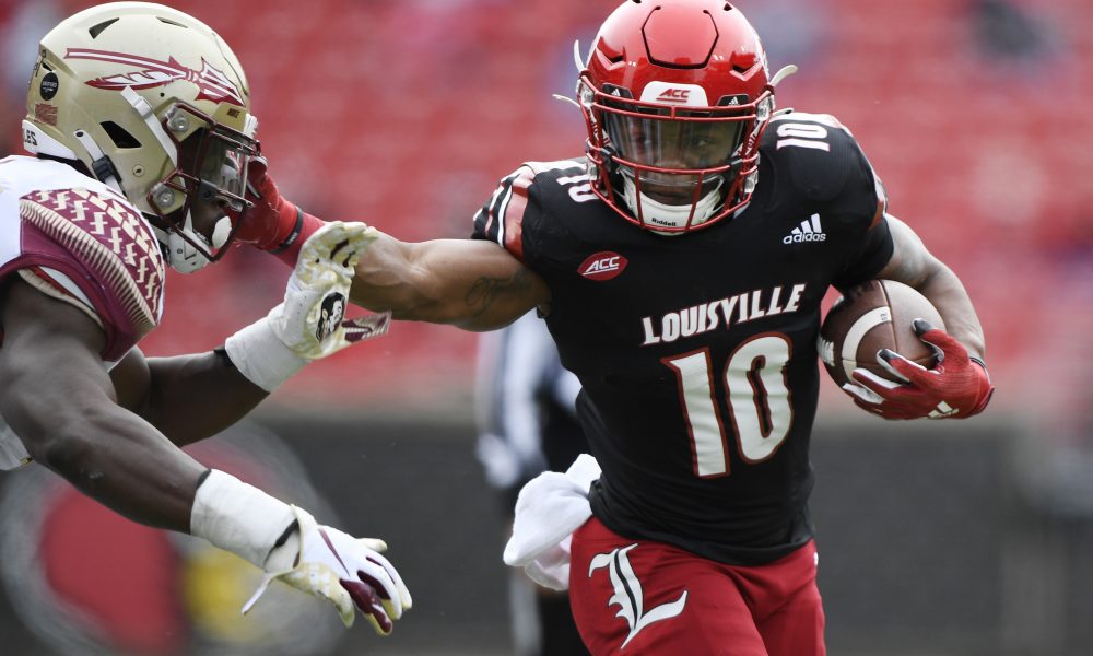 Hawkins Shines as CARDS Rout ‘Noles Bluegrass Sports Nation