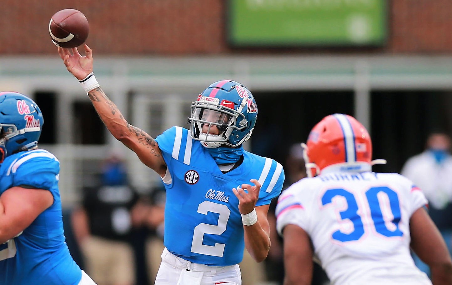 Ole Miss offense to provide challenge for UK in home ...