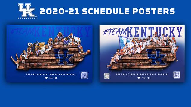 2020 Football Schedule Posters are Available at Kroger Locations