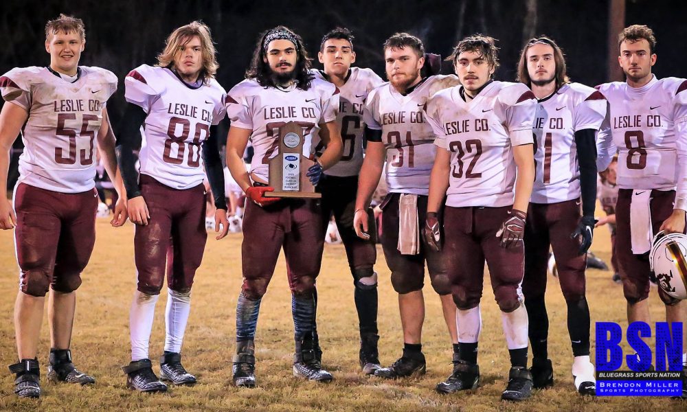 Leslie County Football Bluegrass Sports Nation   Leslie Seniors 1000x600 