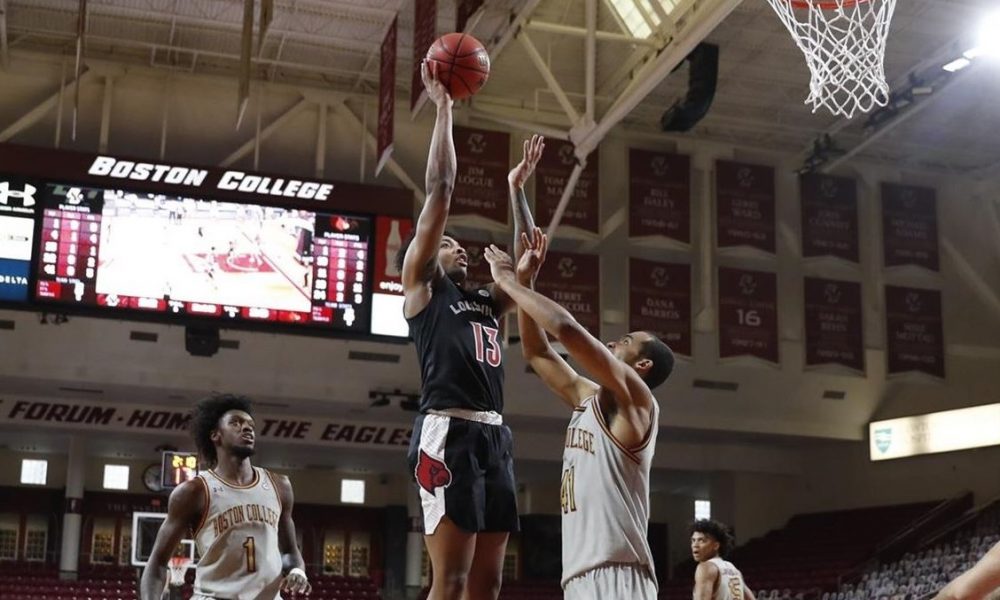 Freshmen lead Cardinals in 91-50 exhibition win over Simmons