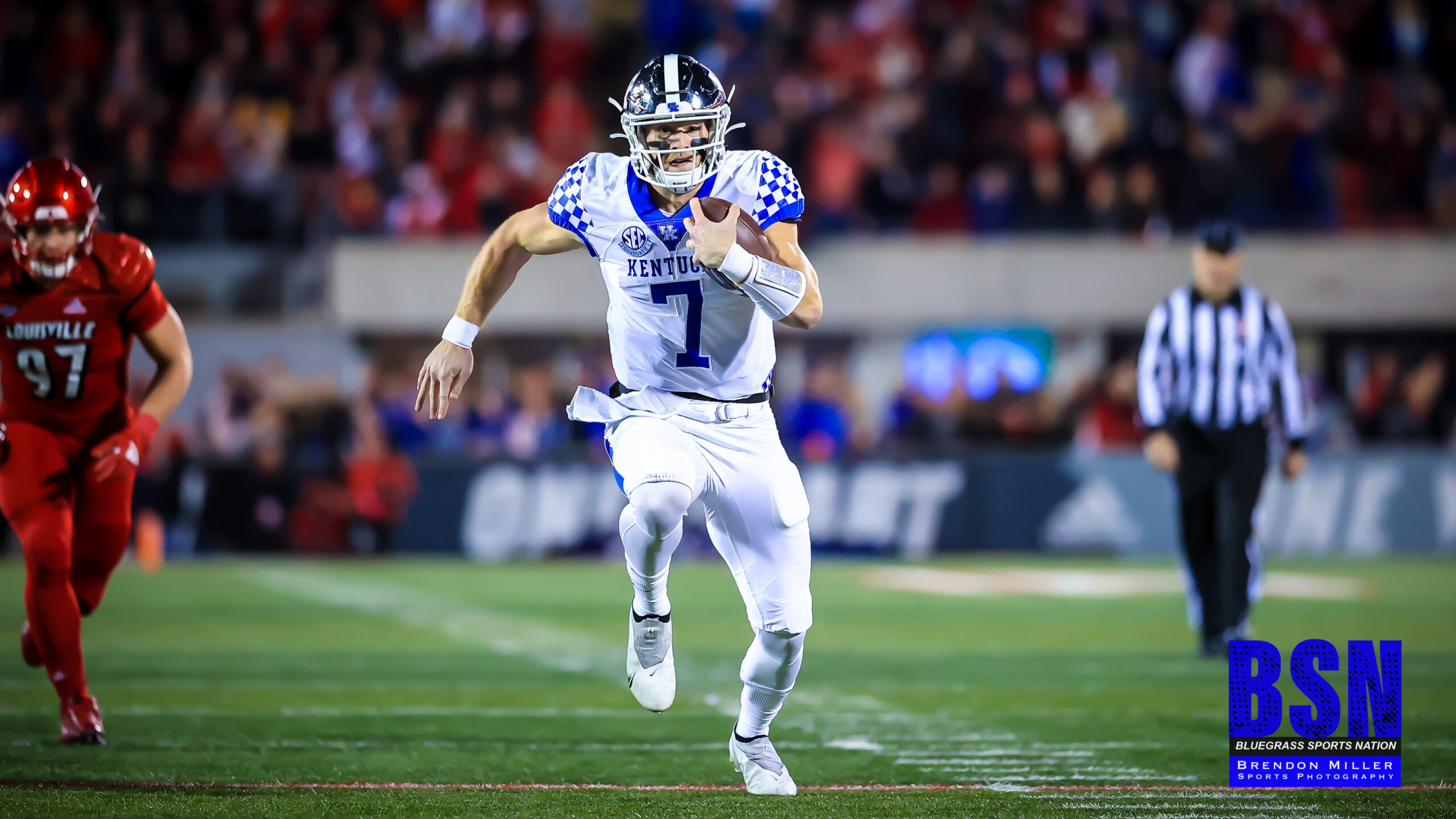 Levis Named One of The Manning Award “Stars of the Week” – Bluegrass Sports  Nation