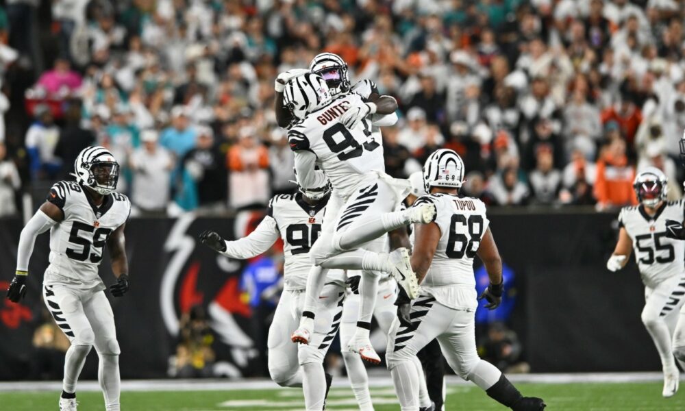 Bengals give 'white out' crowd a reason to celebrate with win over the  Dolphins