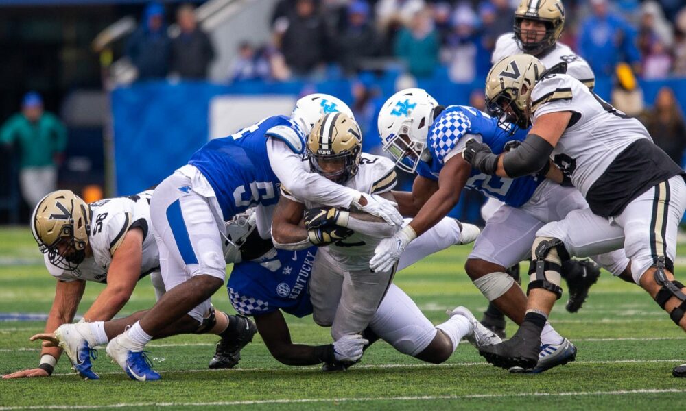 Vanderbilt Leaves Kroger Field with a 2421 Victory over Kentucky