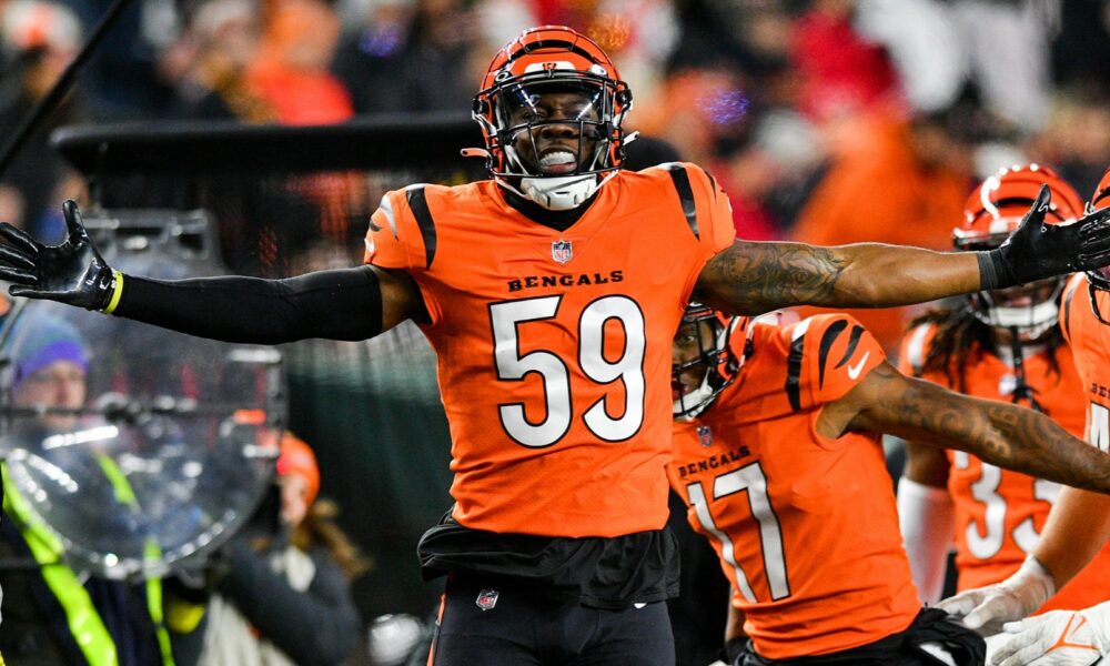 Joseph Ossai - Cincinnati Bengals Defensive End - ESPN