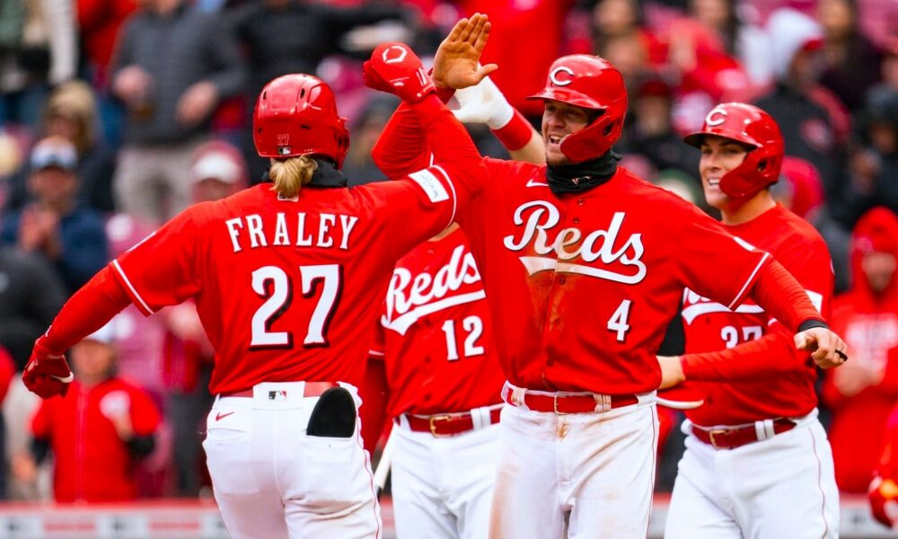 Reds Get First Win Over Pirates – Bluegrass Sports Nation