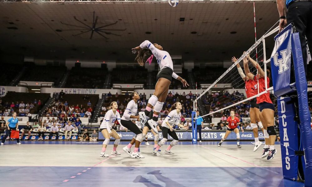 Kentucky volleyball slotted No. 10 in AVCA preseason top 25 poll