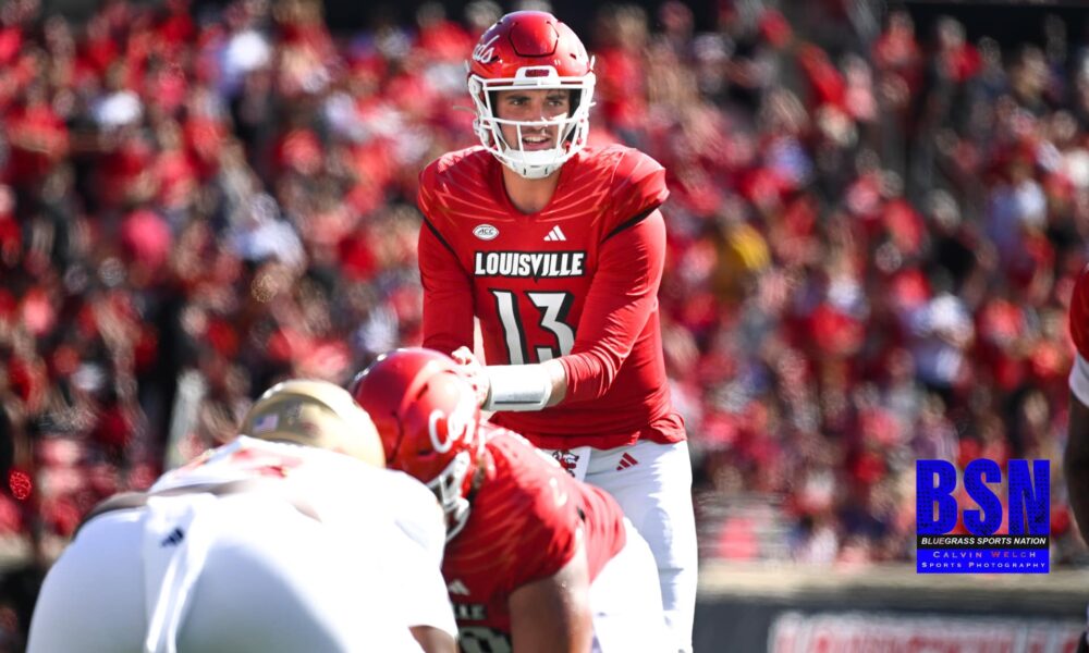 Cards Debut at No. 13 in College Football Rankings – Bluegrass Sports ...