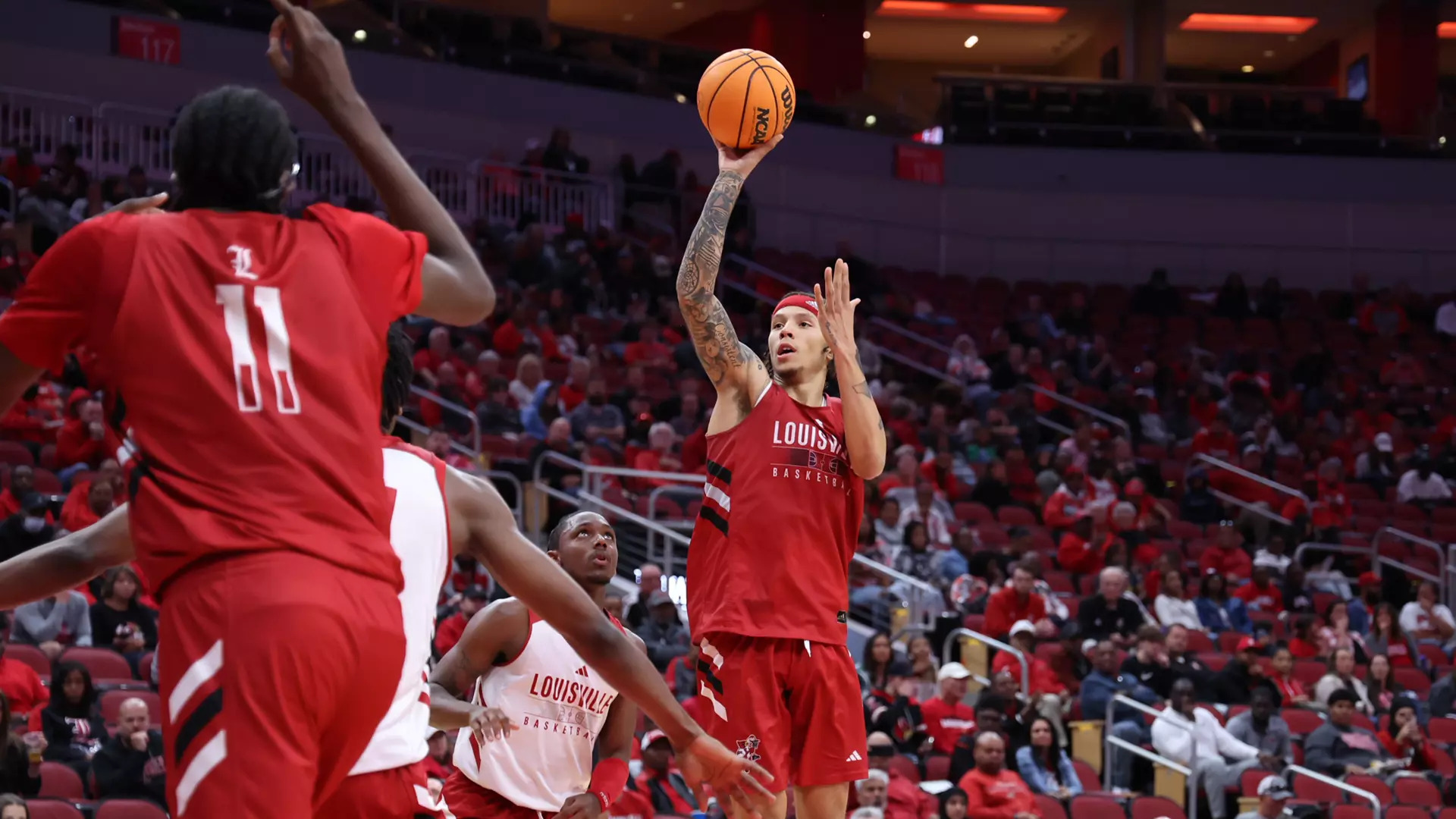 UofL MBB: Cardinals Complete Competitive Red and White Scrimmage –  Bluegrass Sports Nation