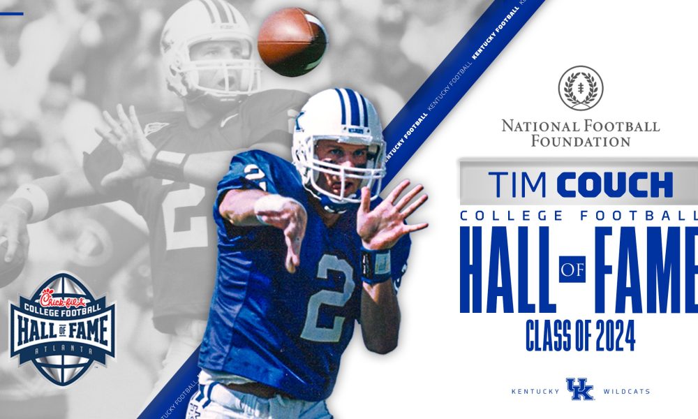 Tim Couch Elected to the College Football Hall of Fame – Bluegrass ...