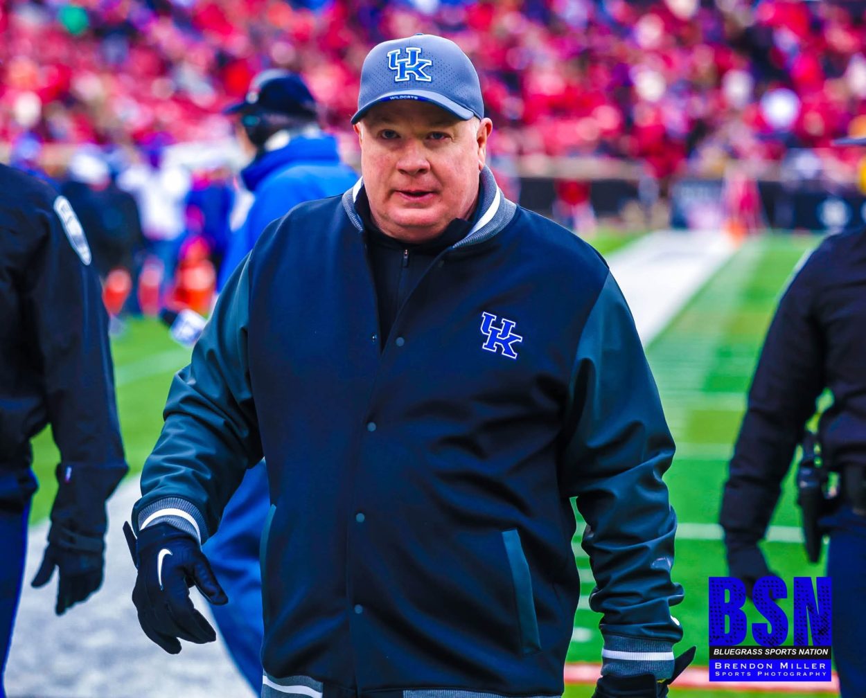 Mark Stoops (11-29-25) - Photo by Brendon Miller - Bluegrass Sports Nation