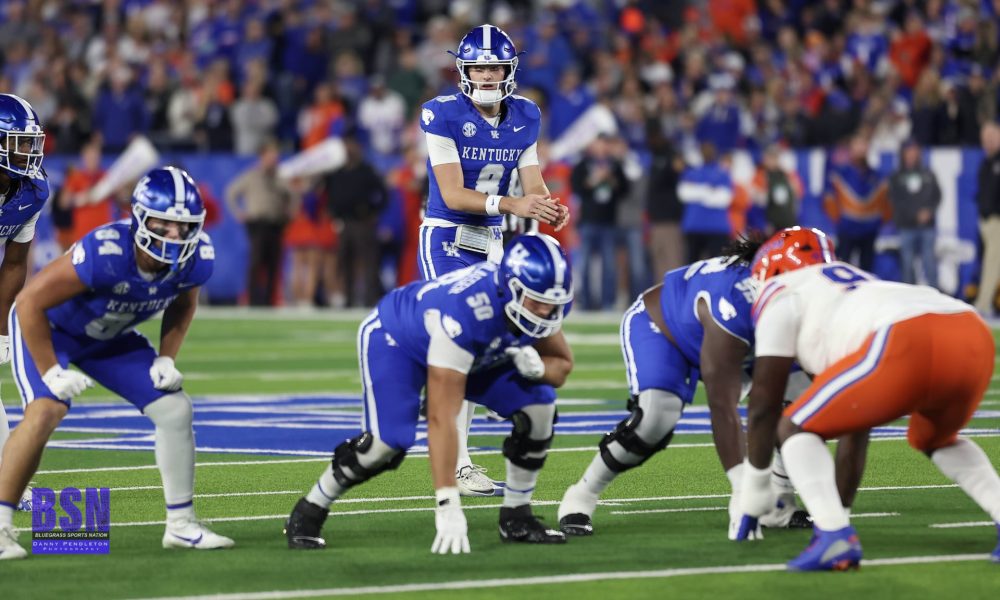 Florida vs. Kentucky (11-8-25) - Photo by Danny Pendleton - Bluegrass Sports Nation