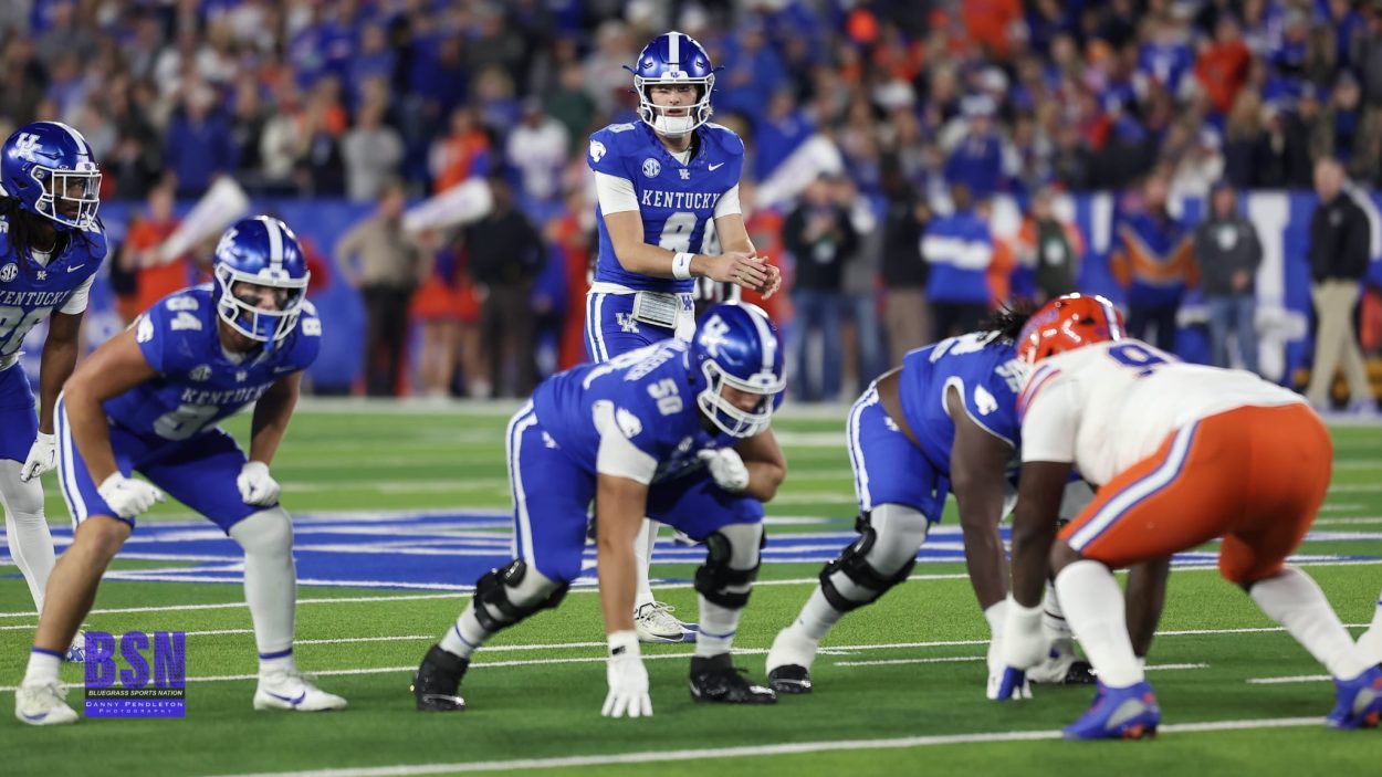 Florida vs. Kentucky (11-8-25) - Photo by Danny Pendleton - Bluegrass Sports Nation
