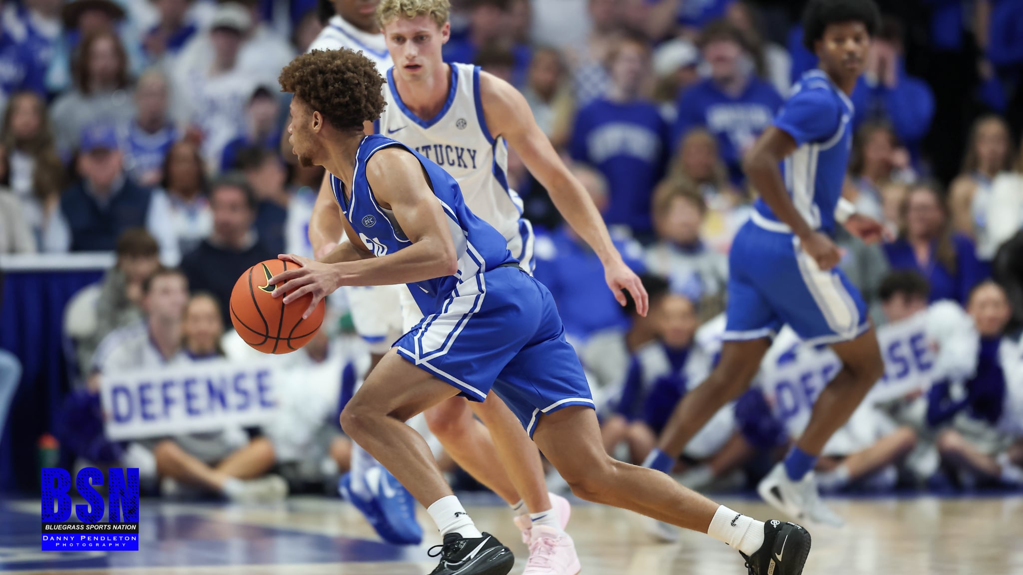 Eastern Illinois at No. 9 Kentucky - Photo by Danny Pendleton - Bluegrass Sports Nation
