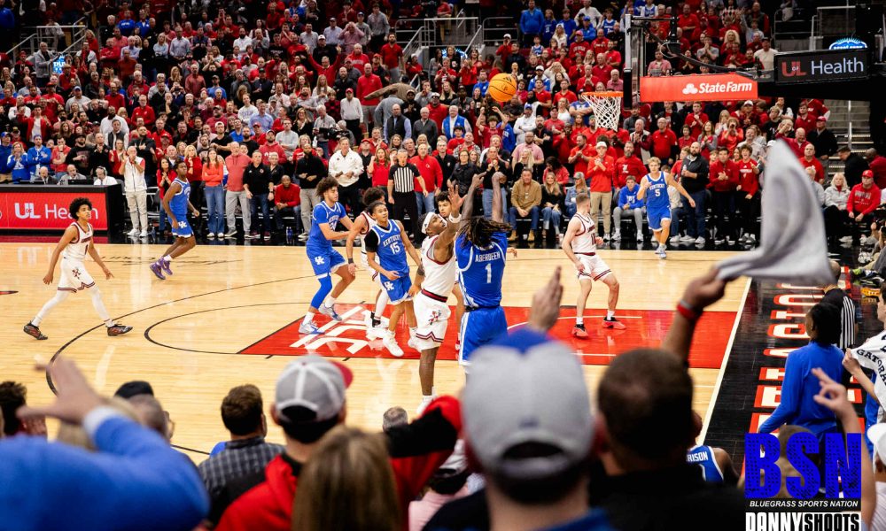 UK at Louisville (11-11-25) - Photo by Danny Campbell - Bluegrass Sports Nation