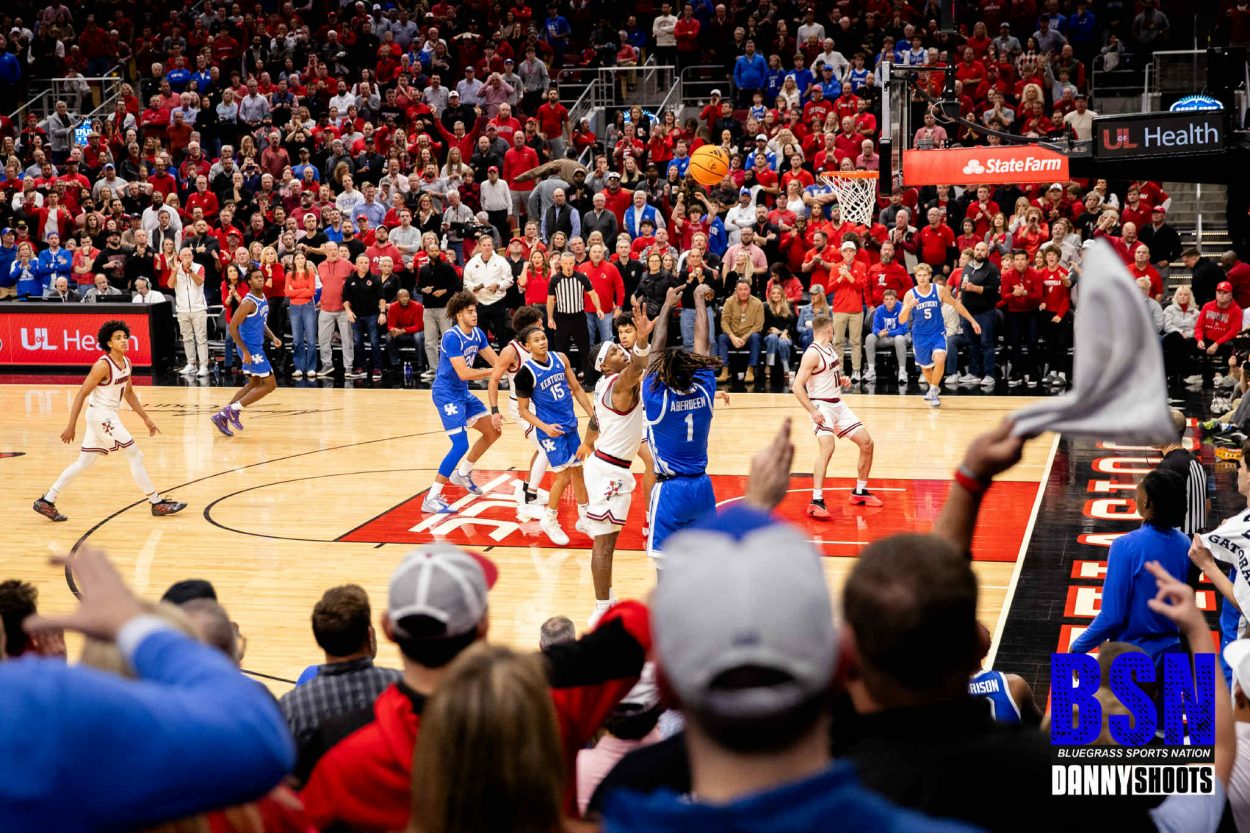 UK at Louisville (11-11-25) - Photo by Danny Campbell - Bluegrass Sports Nation