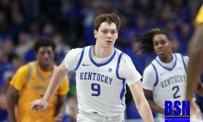 Trent Noah Against Tennessee Tech (11-26-25) - Photo by Danny Pendleton - Bluegrass Sports Nation