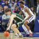 UK's Brandon Garrison Defending Against Loyola Maryland on 11-21-25 - Photo by Danny Pendleton - Bluegrass Sports Nation