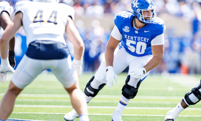 Alex Wollschlaeger - Photo by Eddie Justice | UK Athletics