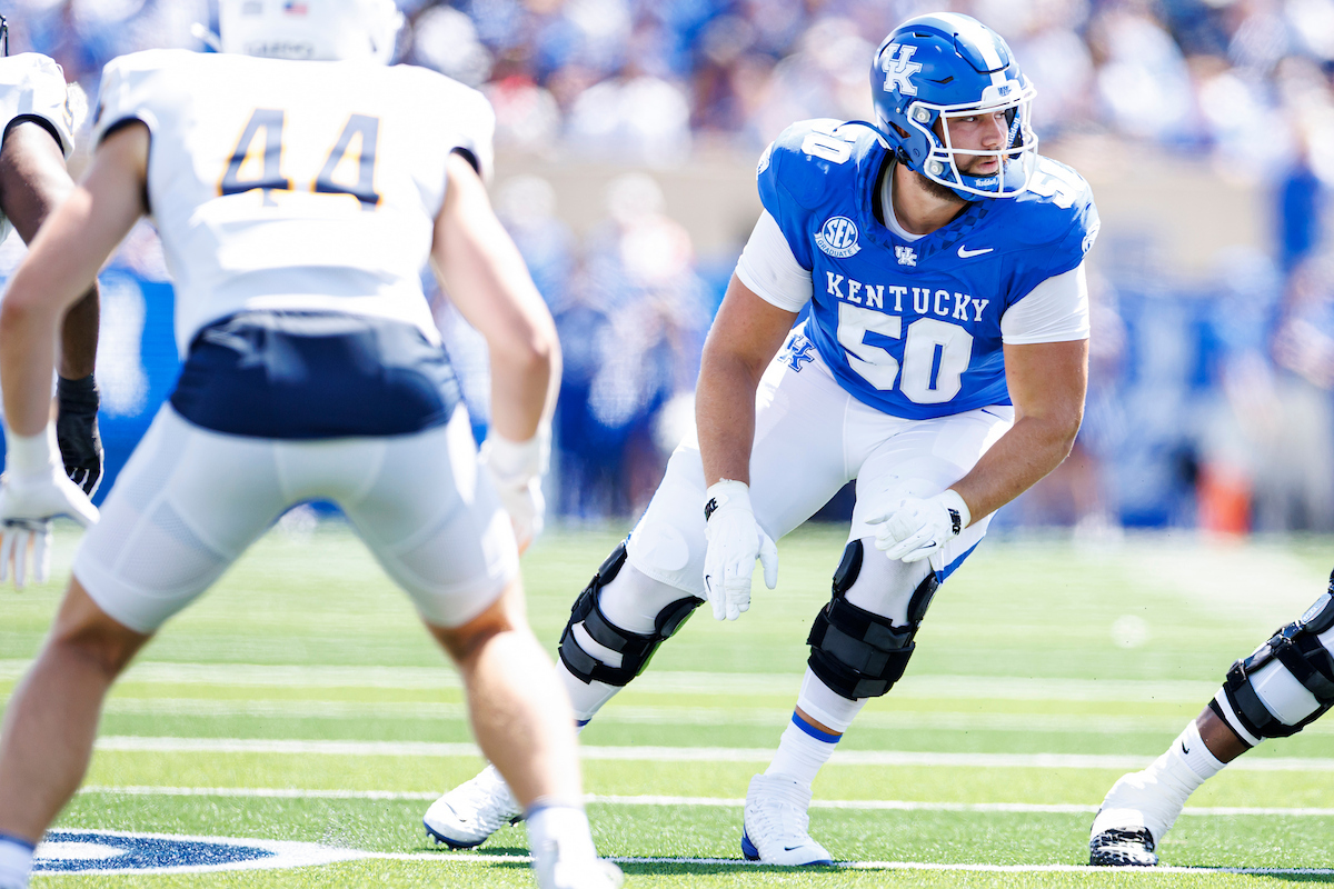 Alex Wollschlaeger - Photo by Eddie Justice | UK Athletics