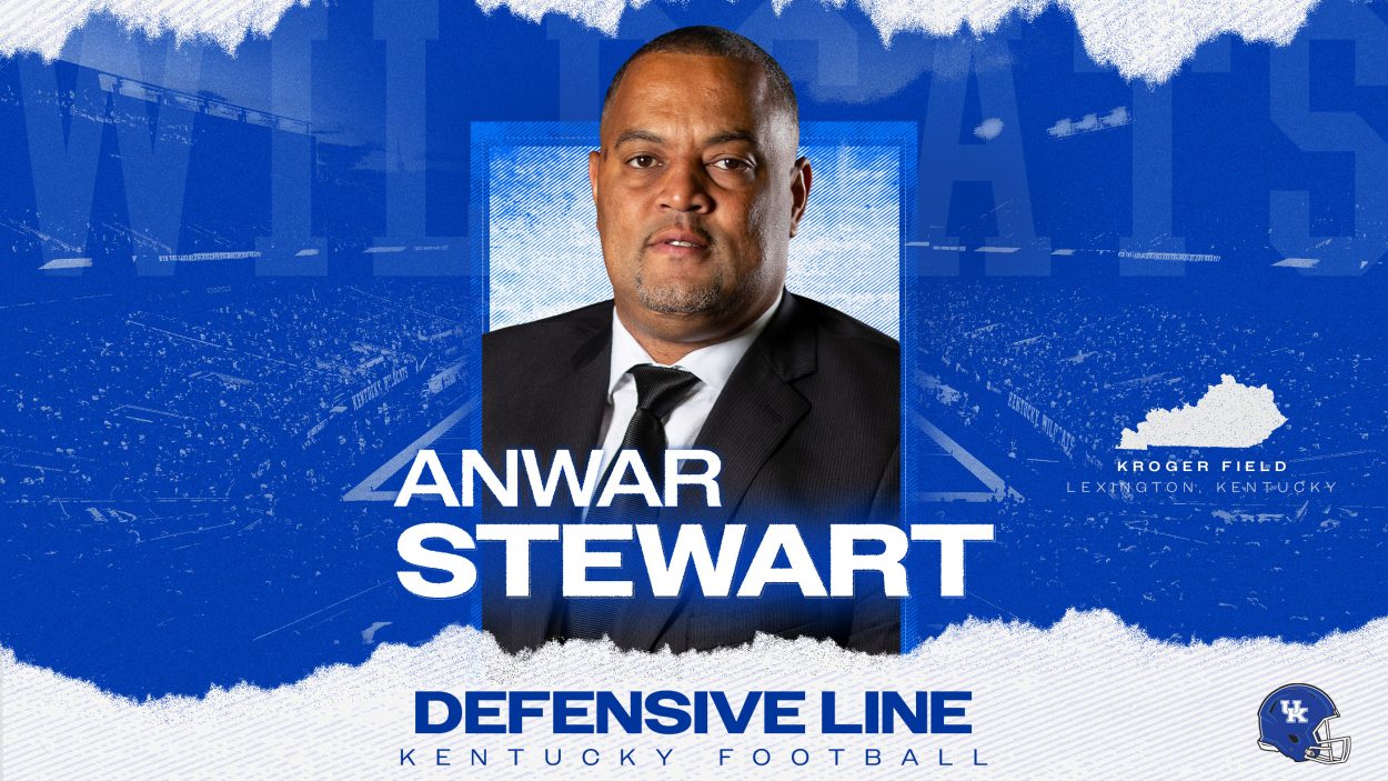 Anwar Stewart - Graphic by UK Athletics