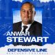 Anwar Stewart - Graphic by UK Athletics