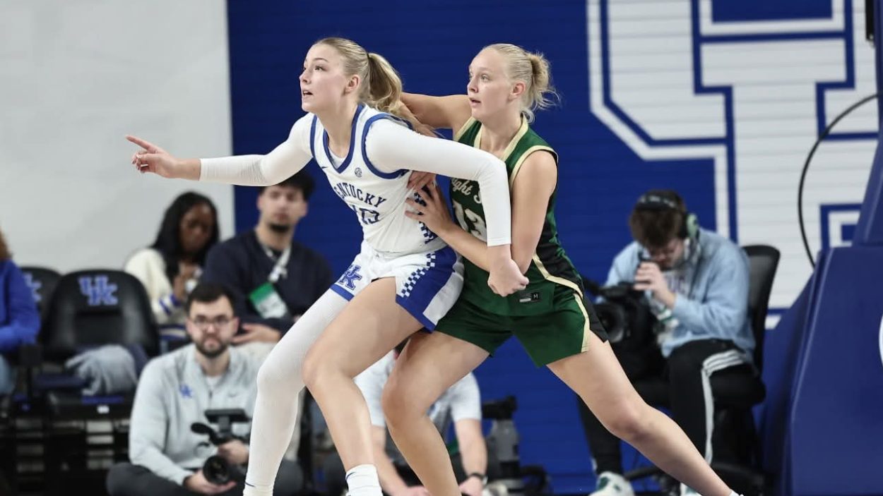 UK's Clara Strack Against Wright State (12-19-25) | Photo by Danny Pendleton | Bluegrass Sports Nation