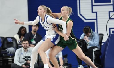 UK's Clara Strack Against Wright State (12-19-25) | Photo by Danny Pendleton | Bluegrass Sports Nation