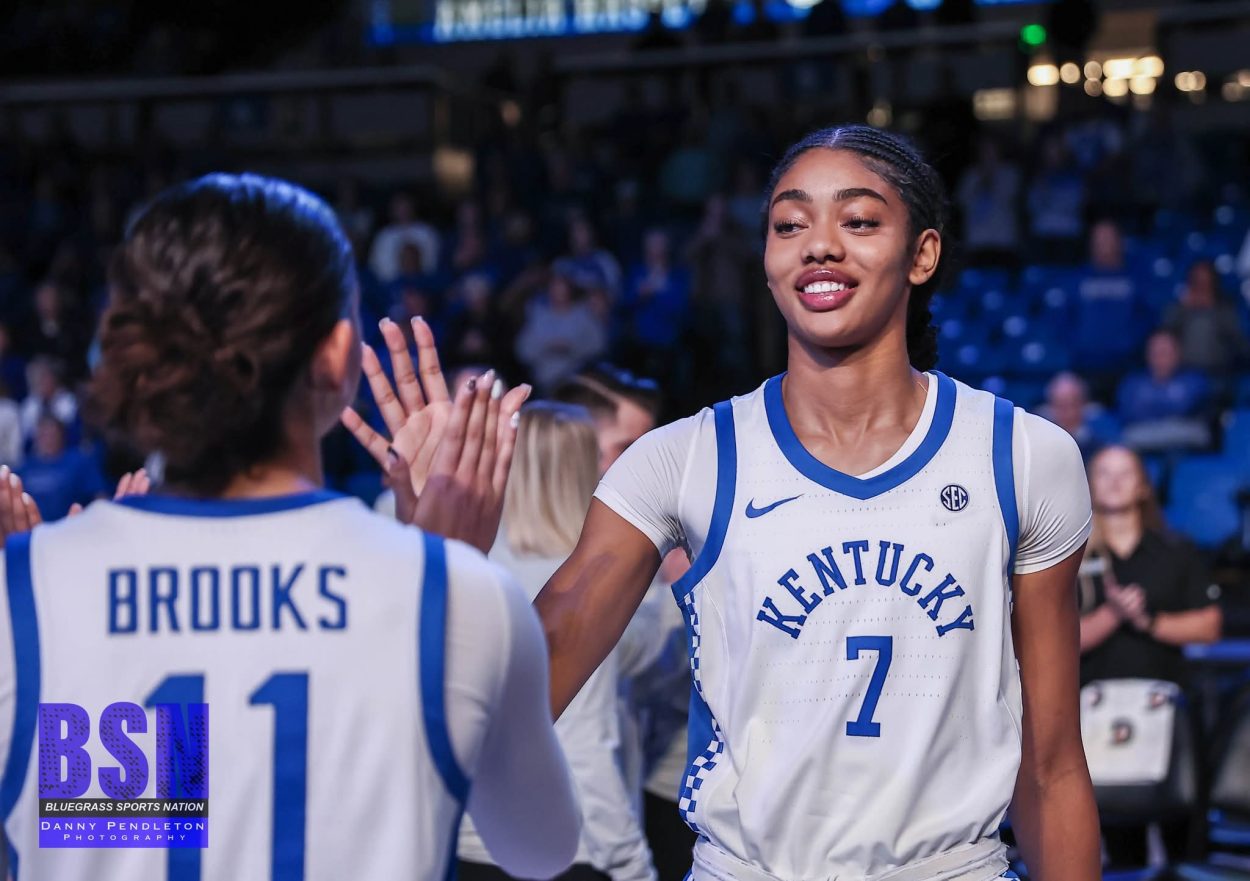 UK WBB (12-7-25) - Photo by Danny Pendleton - Bluegrass Sports Nation