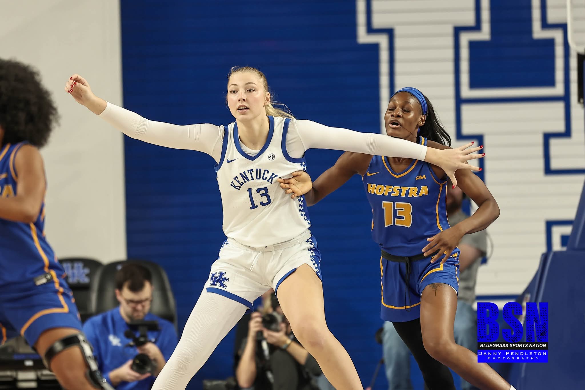 Clara Strack Against Hofstra (12-28-25) - Photo by Danny Pendleton - Bluegrass Sports Nation