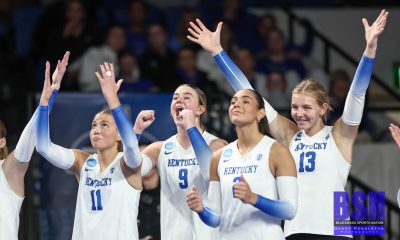 UK Volleyball (12-11-25) - Photo by Danny Pendleton - Bluegrass Sports Nation