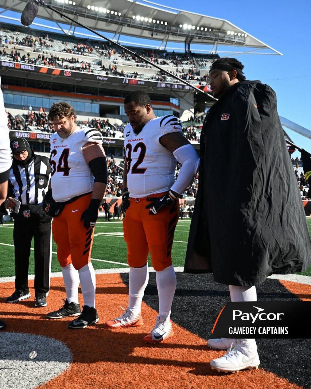 Photo Credit: Cincinnati Bengals (12-14-25)