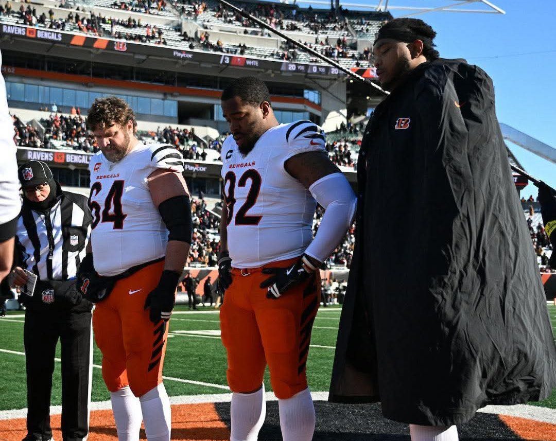 Photo Credit: Cincinnati Bengals (12-14-25)