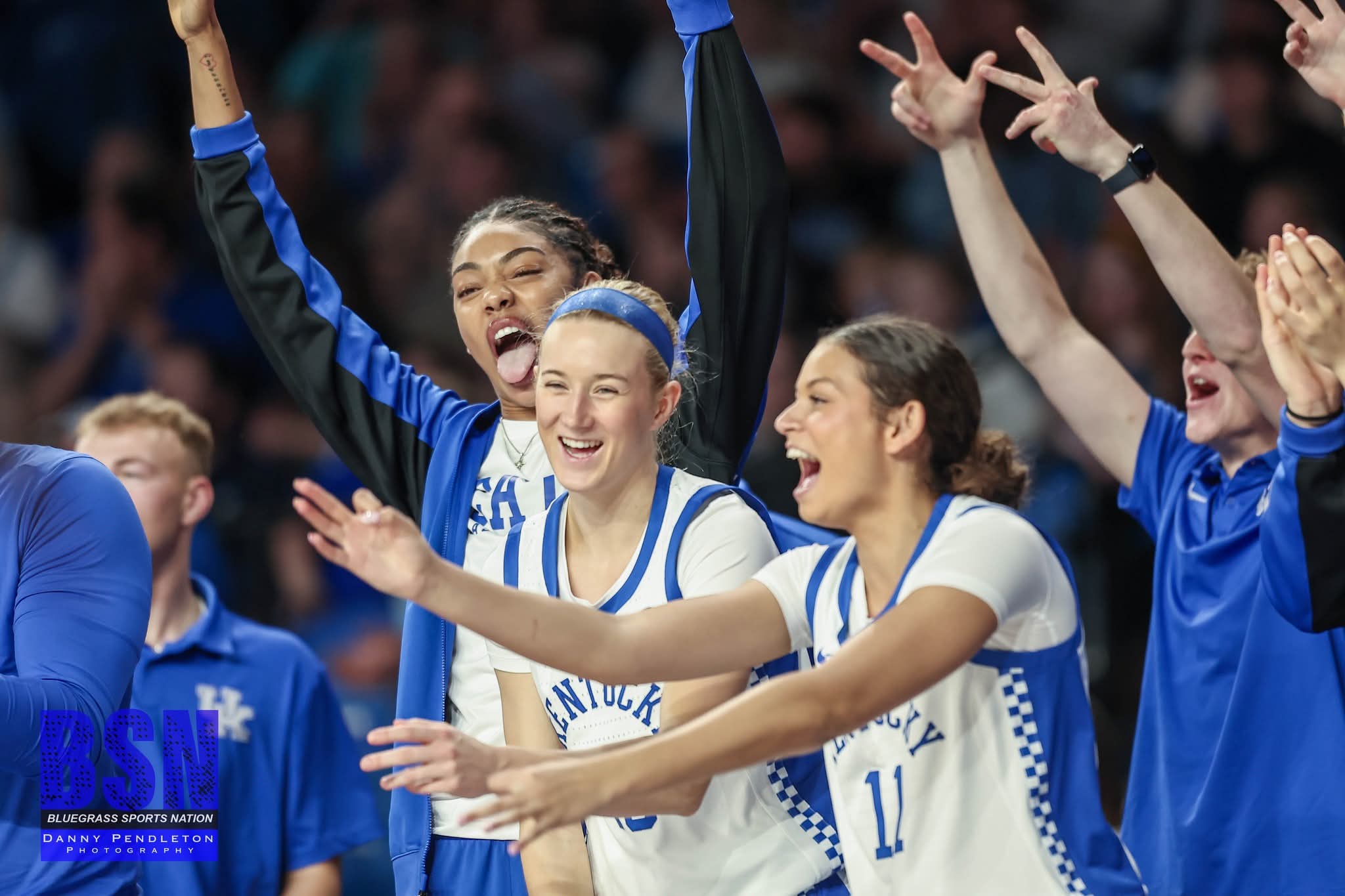 UK WBB (12-28-25) - Photo by Danny Pendleton - Bluegrass Sports Nation