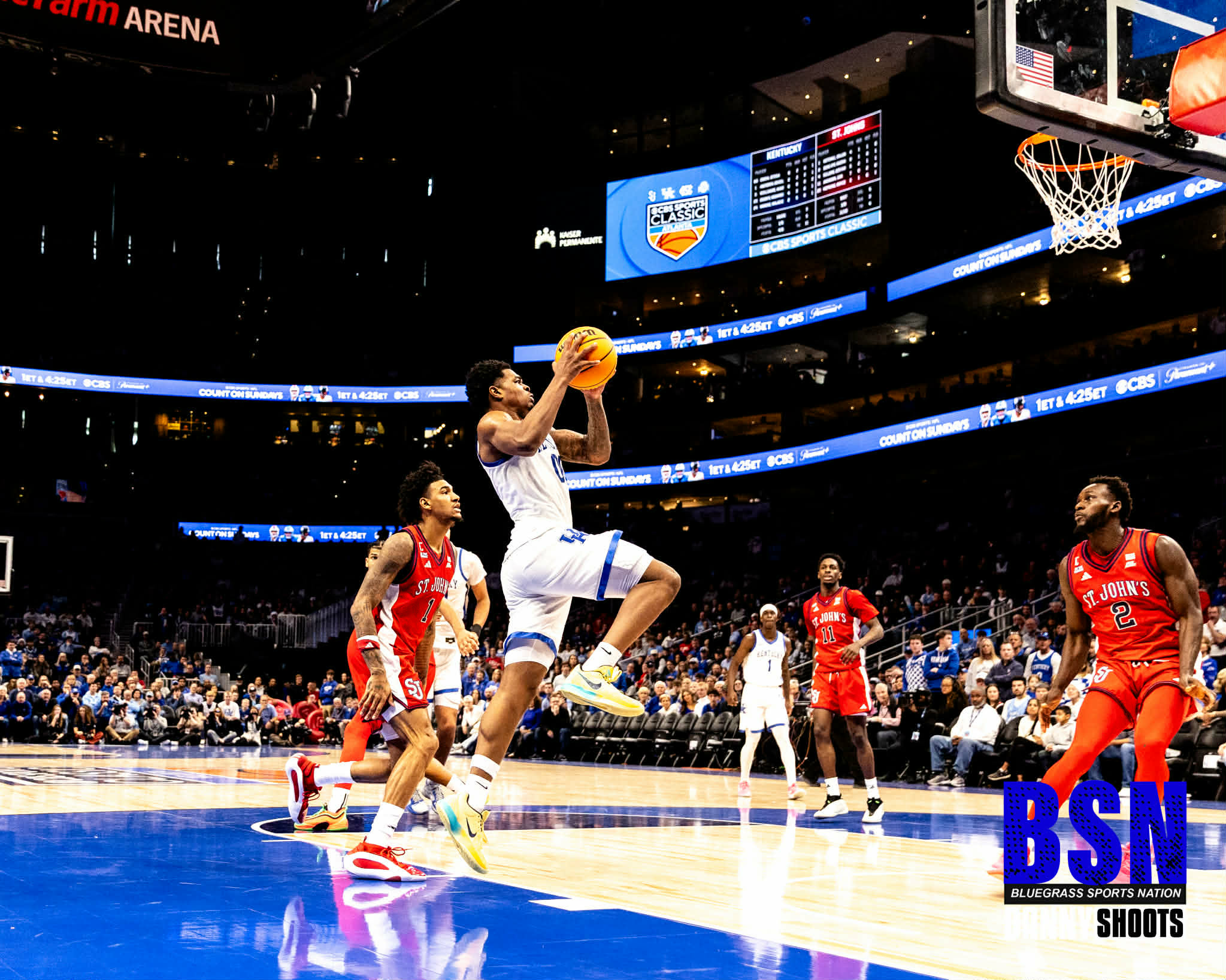UK Against St. John's (12-20-25) - Photo by Danny Campbell - Bluegrass Sports Nation