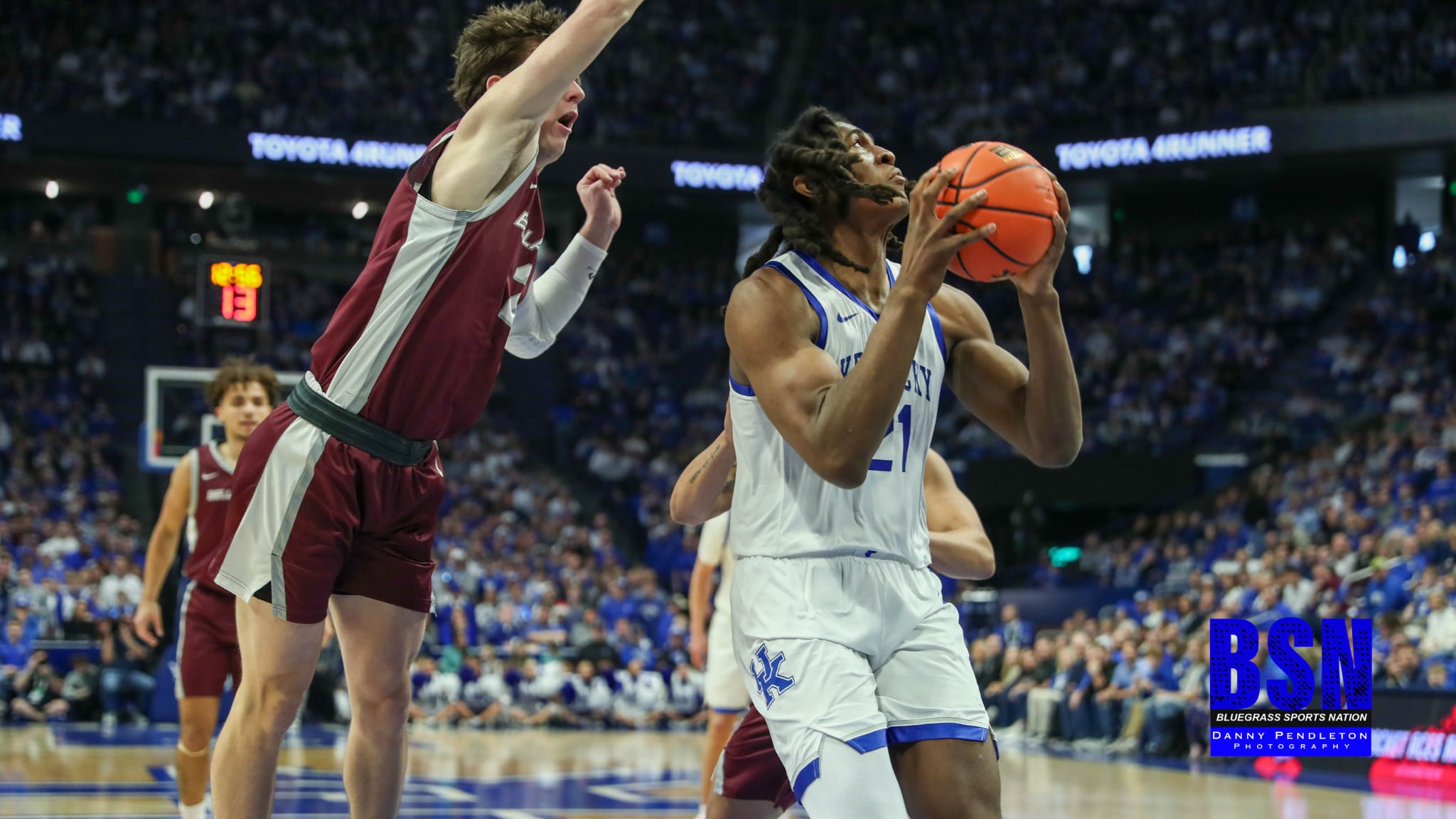 UK Against Bellarmine (1) (12-23-25) - Photo by Danny Pendleton - Bluegrass Sports Nation